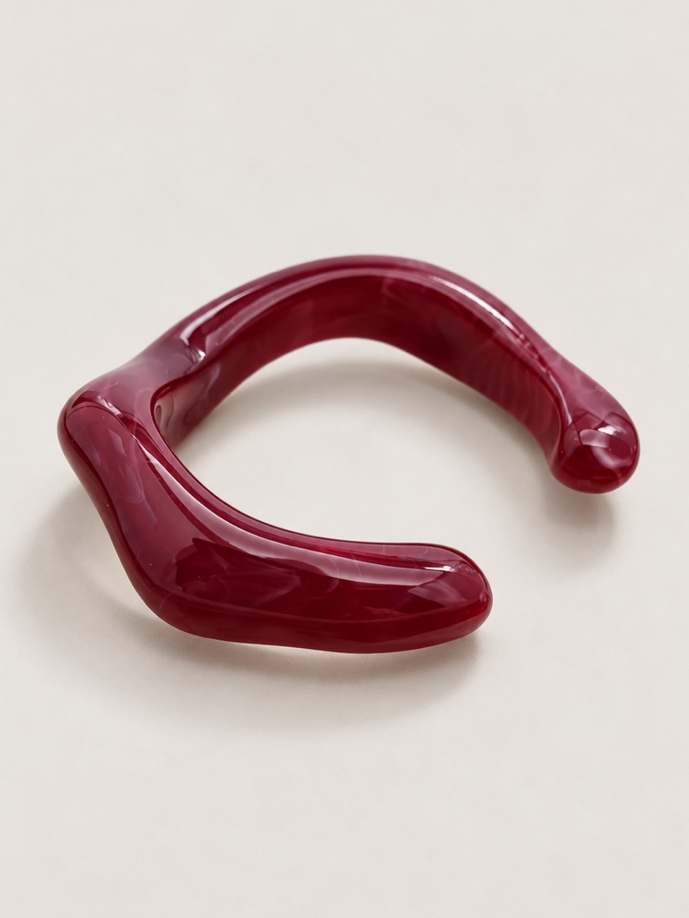 New! Cranberry Red Wine Cuff Bracelet NWOT